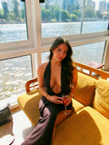 Gisele Maxi Dress - Espresso