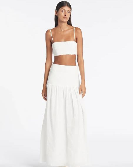 Diana Smocked Maxi set
