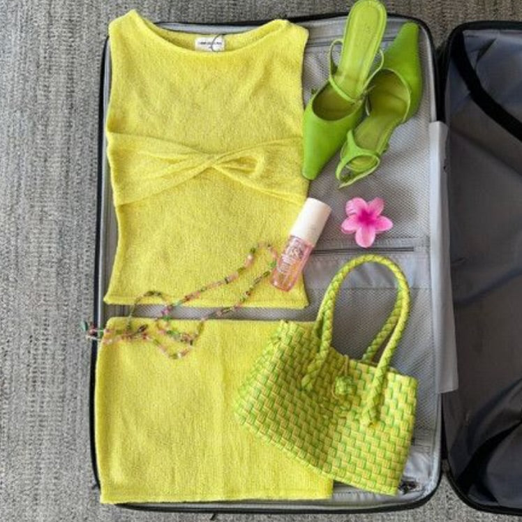 Florence set - lemon