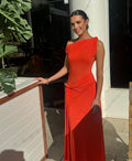 Sisal Mesh Dress - Chilli