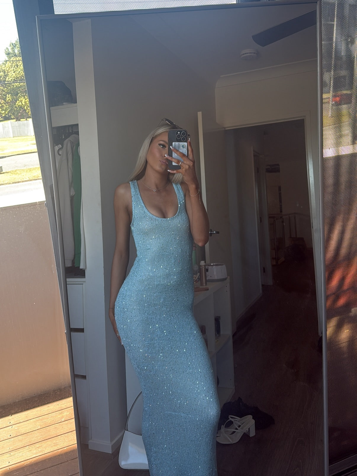 Ana maxi dress