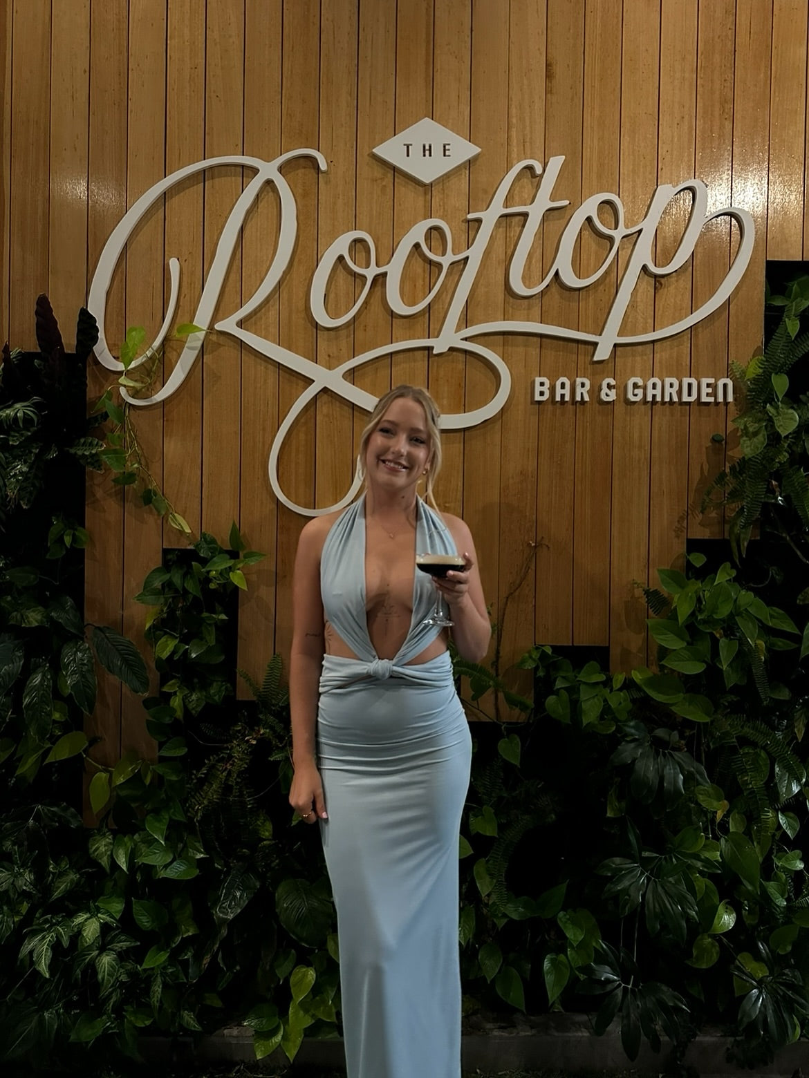 Elin maxi dress