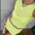 Florence set - lemon