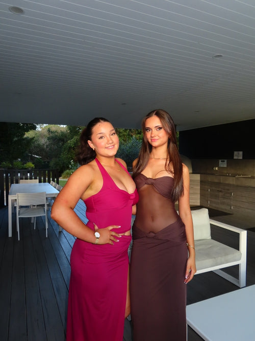 Amara maxi dress