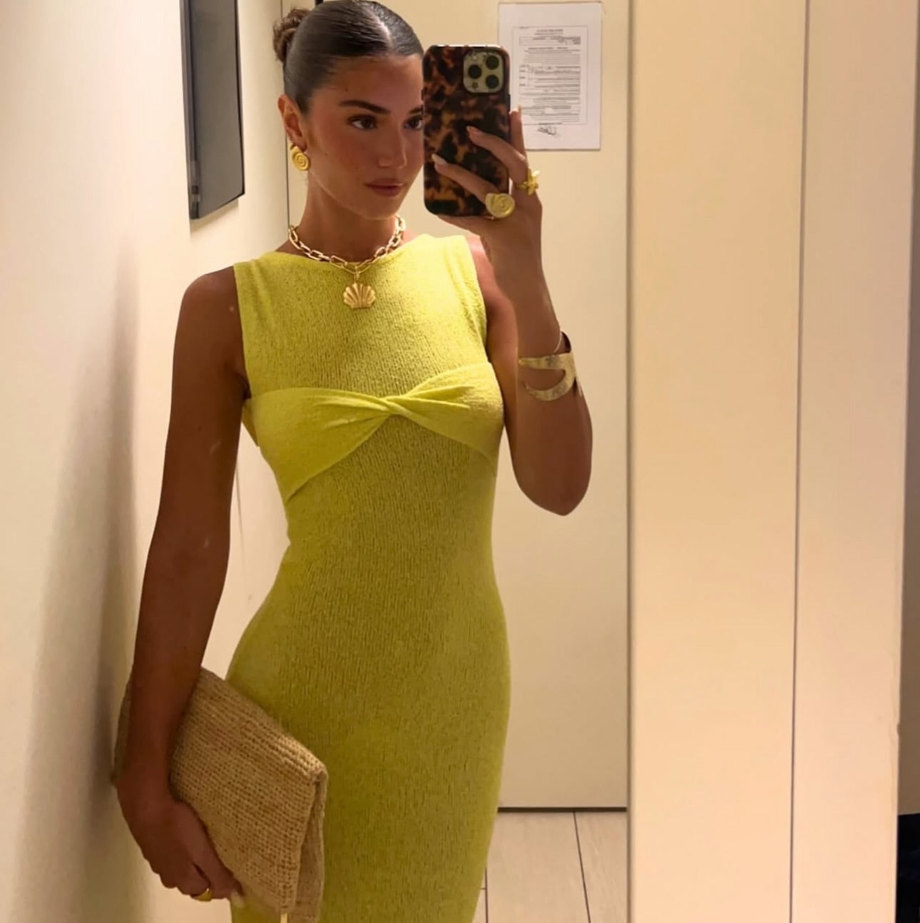Giselle maxi - lemon