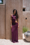 Monaco Set - Burgundy